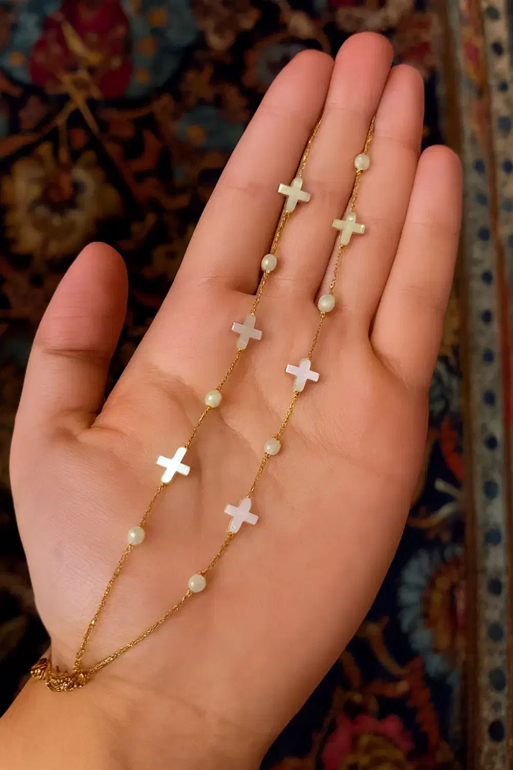 گردنبند و دستبند|زیورآلات و اکسسوری|قم, شاه سید علی|دیوار