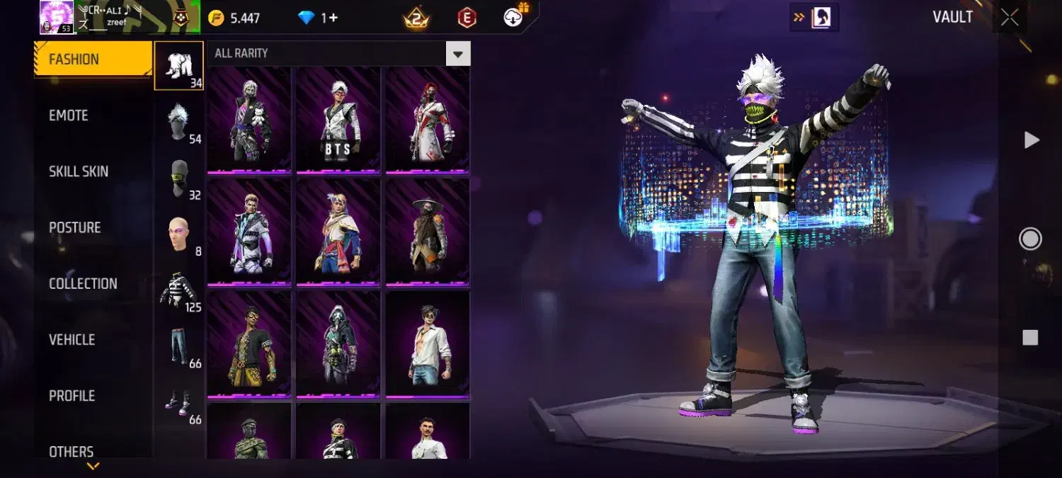 اکانت فری فایر مفت|کنسول، بازی ویدئویی و آنلاین|رامشیر, |دیوار