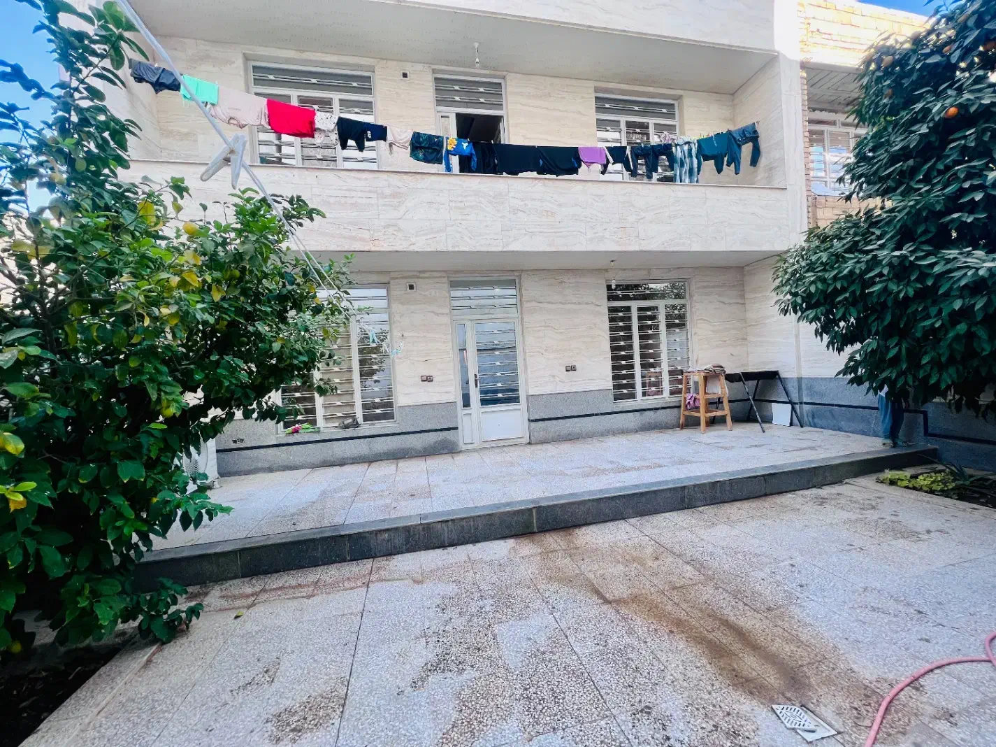 فروش خانه دو طبقه شهرک سامان|فروش خانه و ویلا|شیراز, حجت آباد|دیوار