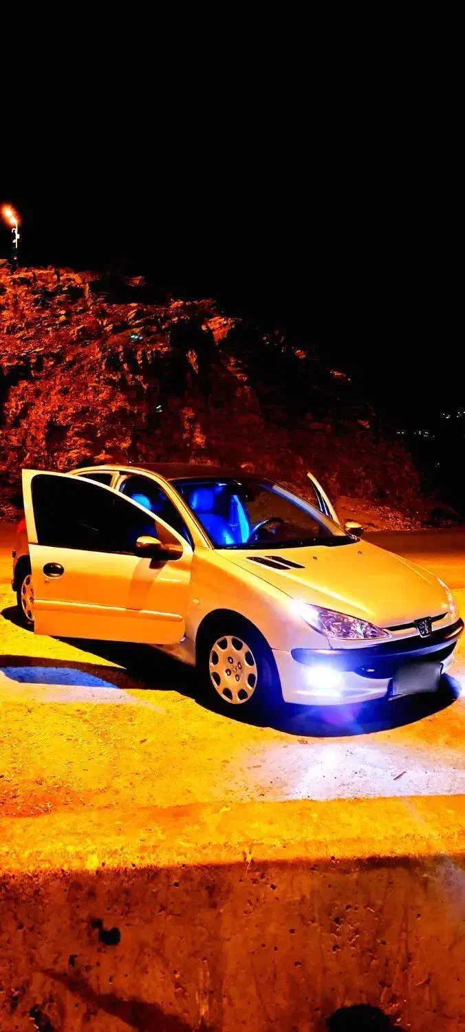 206 تیپ2 مدل 82|خودرو سواری و وانت|تهران, شهرک یاس|دیوار