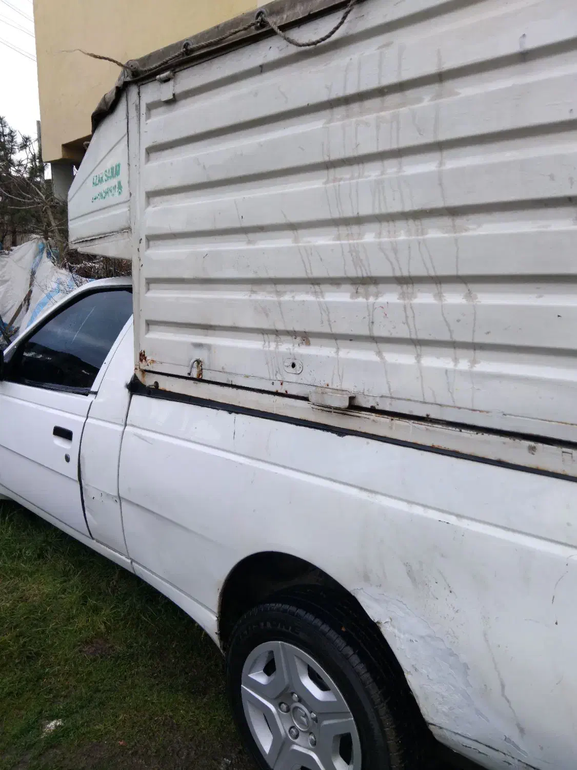 وانت اریسان ۹۴ سالم|خودرو سواری و وانت|آستارا, |دیوار