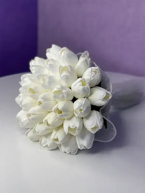 دسته گل ماشین عروس طبیعی و مصنوعی|گل مصنوعی|نجف‌آباد, معرفت|دیوار