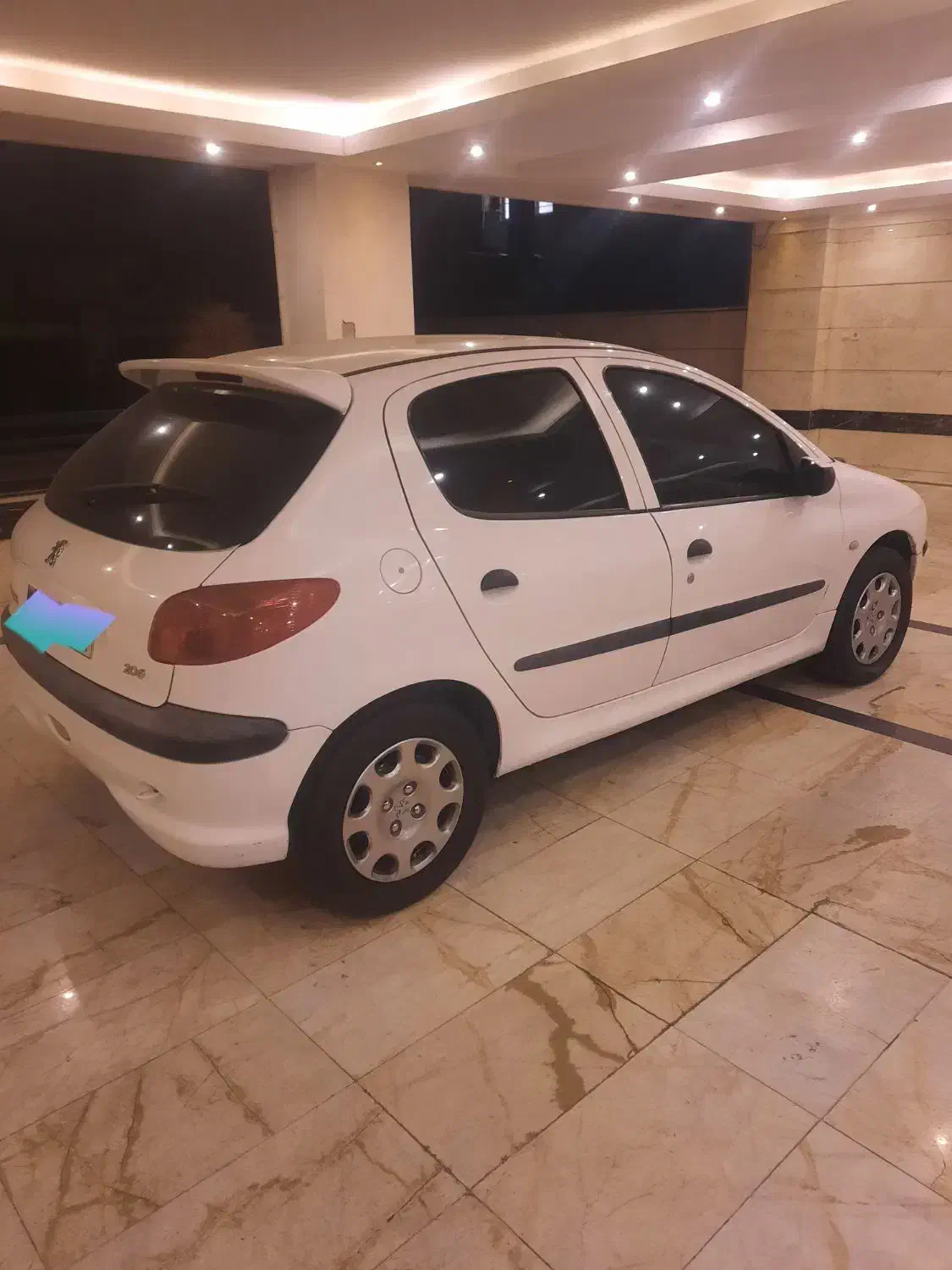 پژو ۲۰۶ تیپ ۵ مدل ۹۶|خودرو سواری و وانت|تهران, صادقیه|دیوار