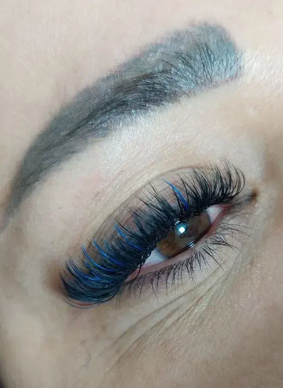 مدل اکستنشن مژه و لیفت ابرو مژه|خدمات آرایشگری و زیبایی|کرمانشاه, |دیوار