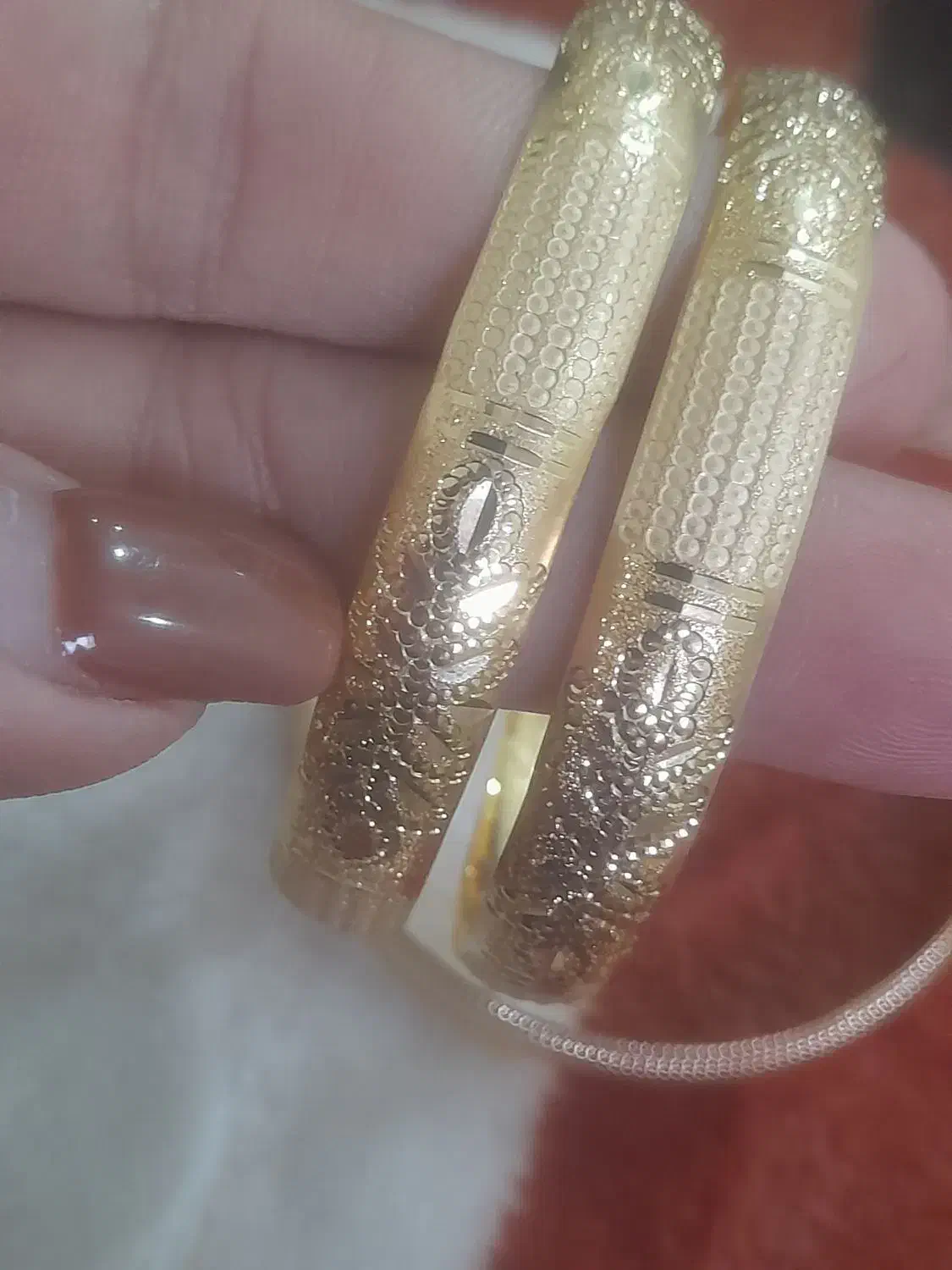 النگو طلا ۳۰۰ بالای خام|جواهرات|شوشتر, |دیوار