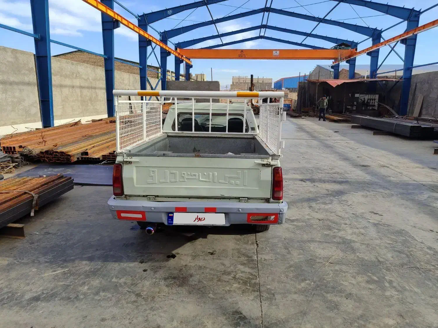 پیکان وانت مدل 93|خودرو سواری و وانت|یزد, |دیوار