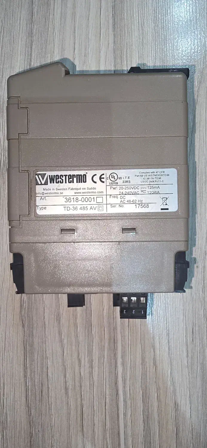 مودم صنعتی Westermo|مودم و تجهیزات شبکه|تهران, آرژانتین|دیوار