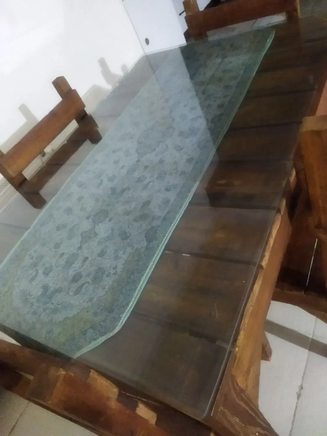 میز ناهارخوری 4نفره|میز و صندلی غذاخوری|محمدشهر, شهرک چمران|دیوار