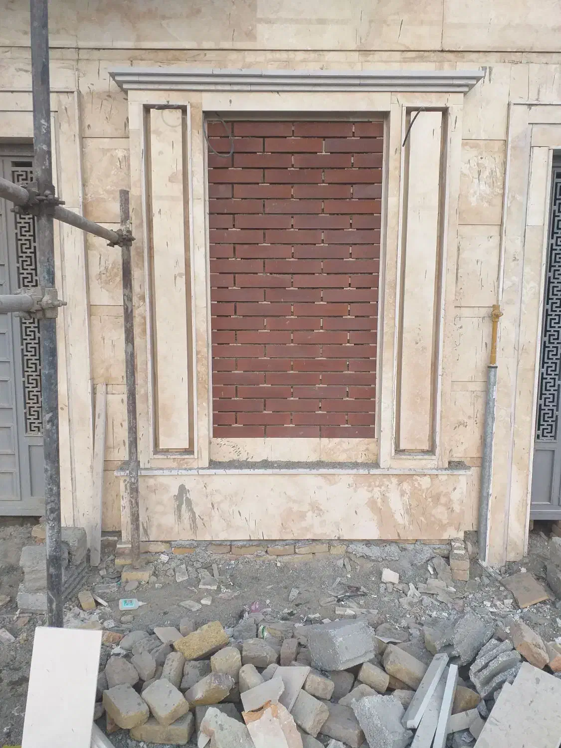 سنگ کاری و کاشی کاری|خدمات پیشه و مهارت|ارومیه, |دیوار