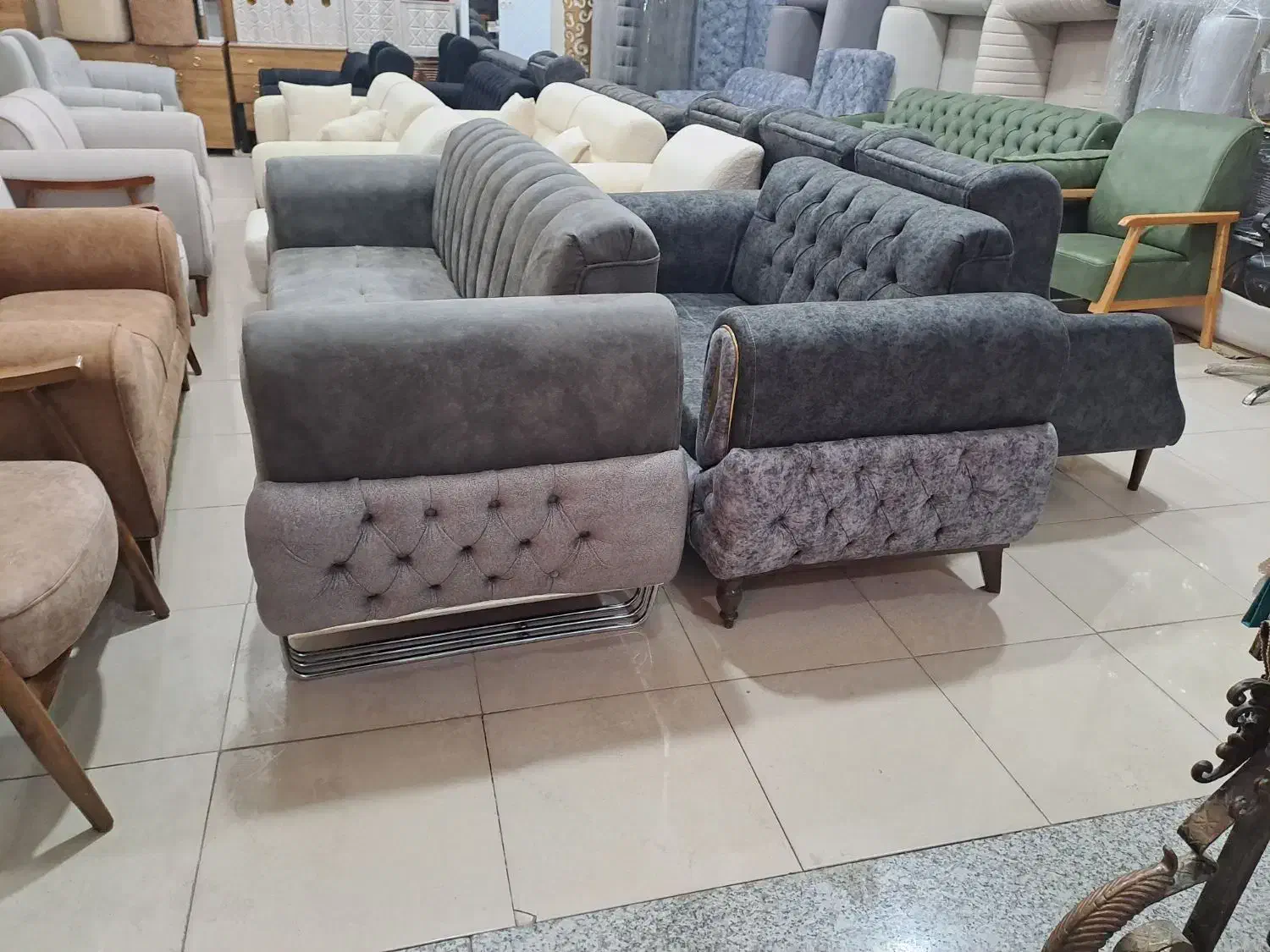 مبل بن|مبلمان خانگی و میز عسلی|بن, |دیوار