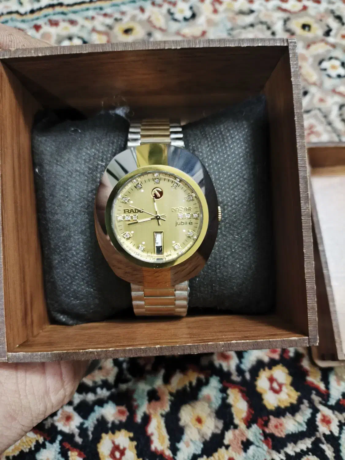 ساعت رادو اصل|ساعت|قم, علی آباد سعدگان|دیوار