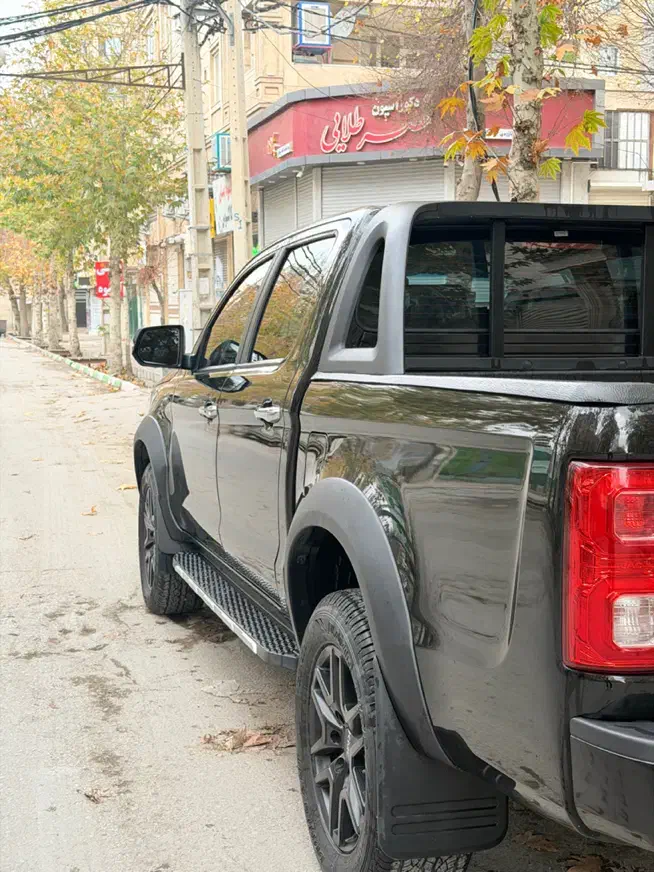 کی ام سی t8 مدل ۴۰۲|خودرو سواری و وانت|کرمانشاه, |دیوار