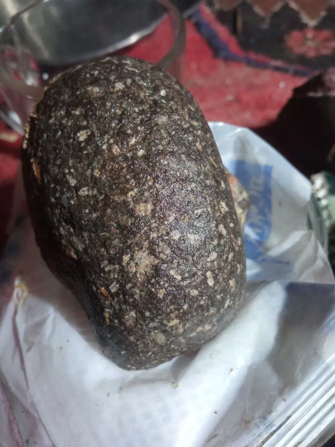 سنگ شهاب پکلسیونی|کلکسیون اشیاء عتیقه|درگزین, |دیوار