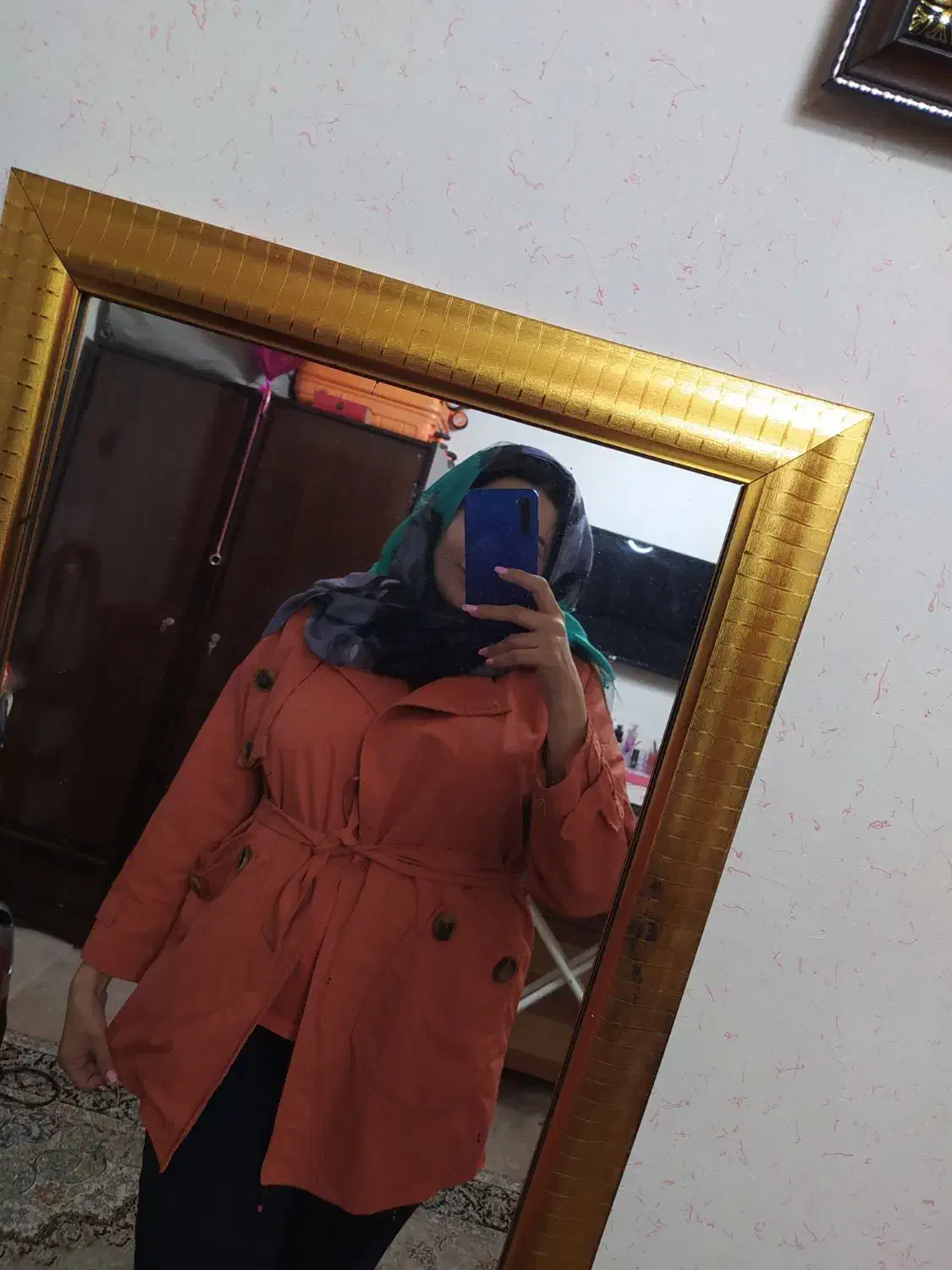 بارانی زنانه|لباس|شهرکرد, |دیوار