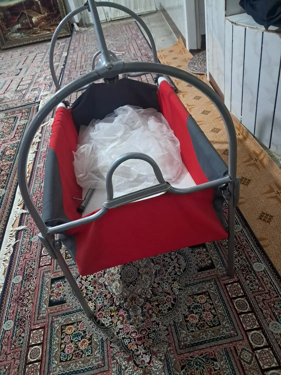 گهواره نوزاد|اسباب و اثاث بچه|فیروزآباد (فارس), |دیوار