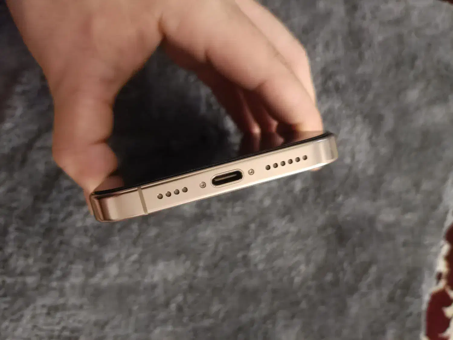 آیفون 16پرومکس zaa 256گیگ دیزرت|موبایل|برازجان, |دیوار