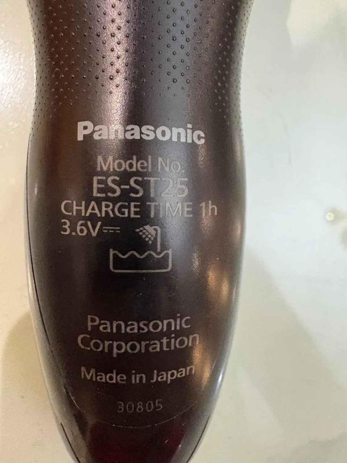 ریش تراش برقی پاناسونیک|آرایشی، بهداشتی، درمانی|تهران, سازمان برنامه شمالی|دیوار