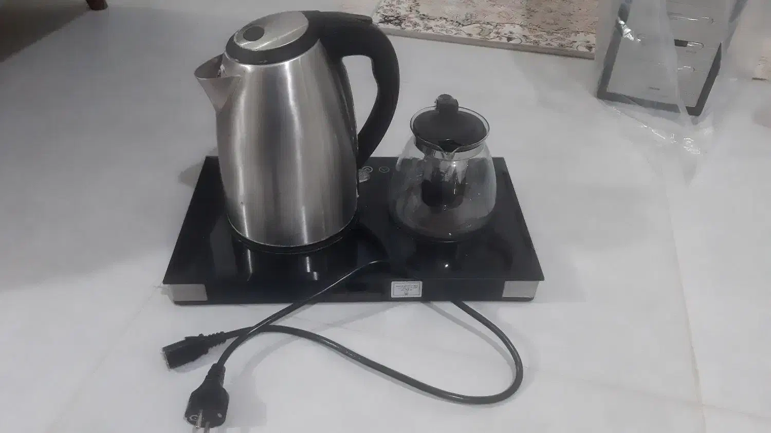 چای ساز سیماران|سماور، چای‌ساز، قهوه‌ساز|رشت, نظری|دیوار