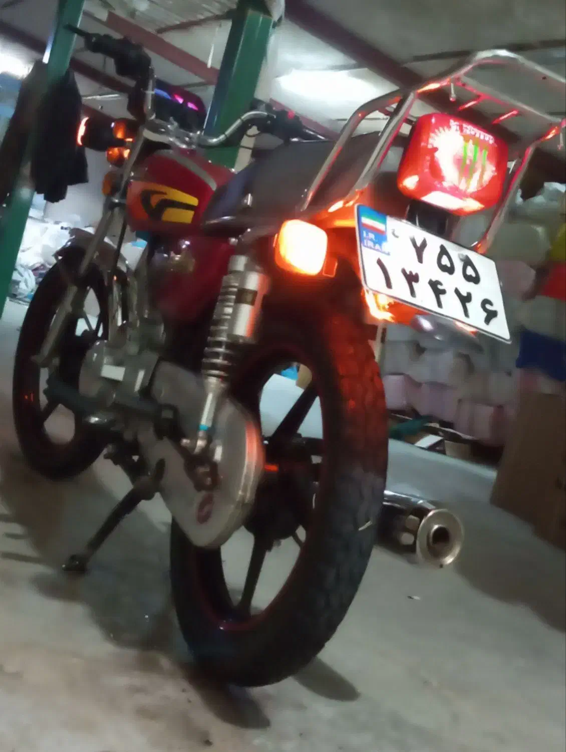 موتور مدل 1402|موتورسیکلت|سرخه, |دیوار