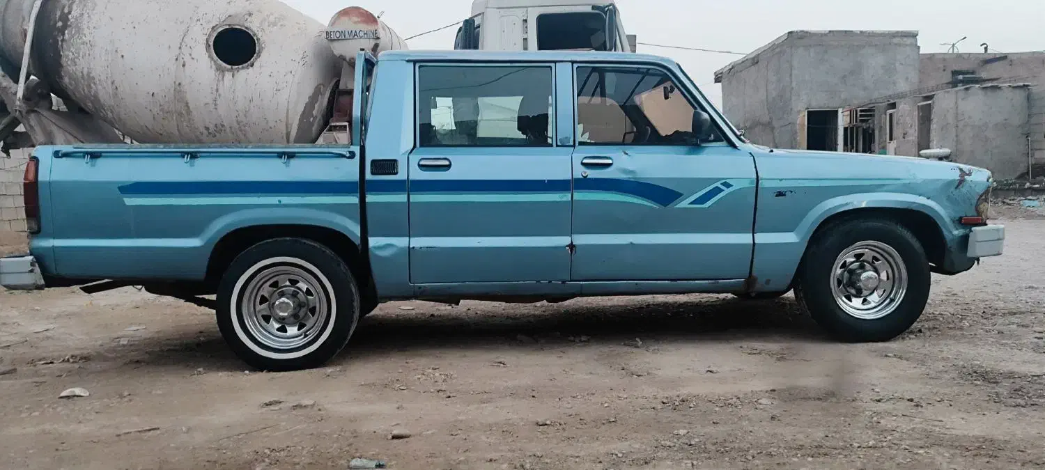 وانت مزدا دوکابین 83|خودرو سواری و وانت|اهواز, سلطانمنش|دیوار