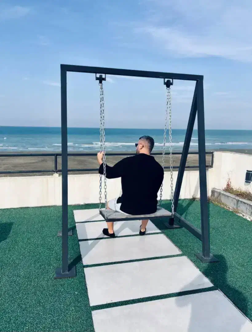 اجاره ویلا استخر لب آب اب دریا ساحلی ماسه ای|اجارهٔ کوتاهمدت ویلا و باغ|نوشهر, |دیوار