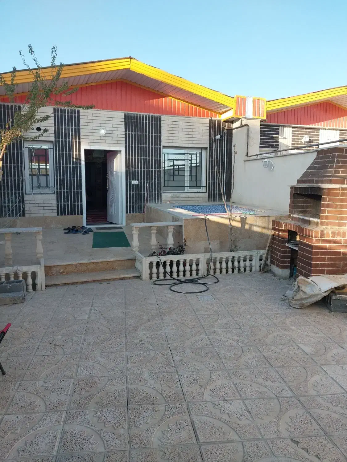 اجاره روزانه/هفتگی/ماهانه ویلا ۱۷۰ متری|اجارهٔ کوتاه‌مدت ویلا و باغ|اراک, |دیوار