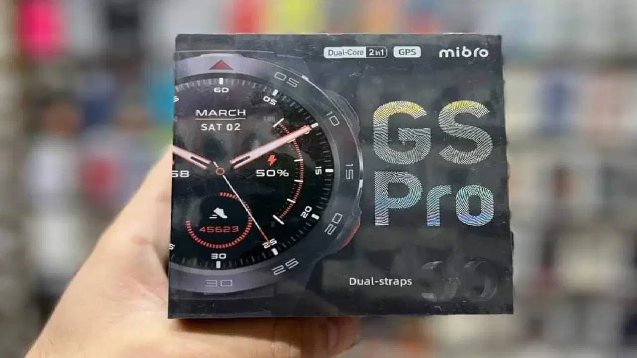 ساعت هوشمند شیاهومی میبرو Gs pro|ساعت|دهدشت, |دیوار