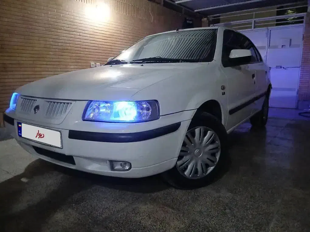 سمند خونگی کم کار|خودرو سواری و وانت|شاهینشهر, شهرک هشت بهشت|دیوار