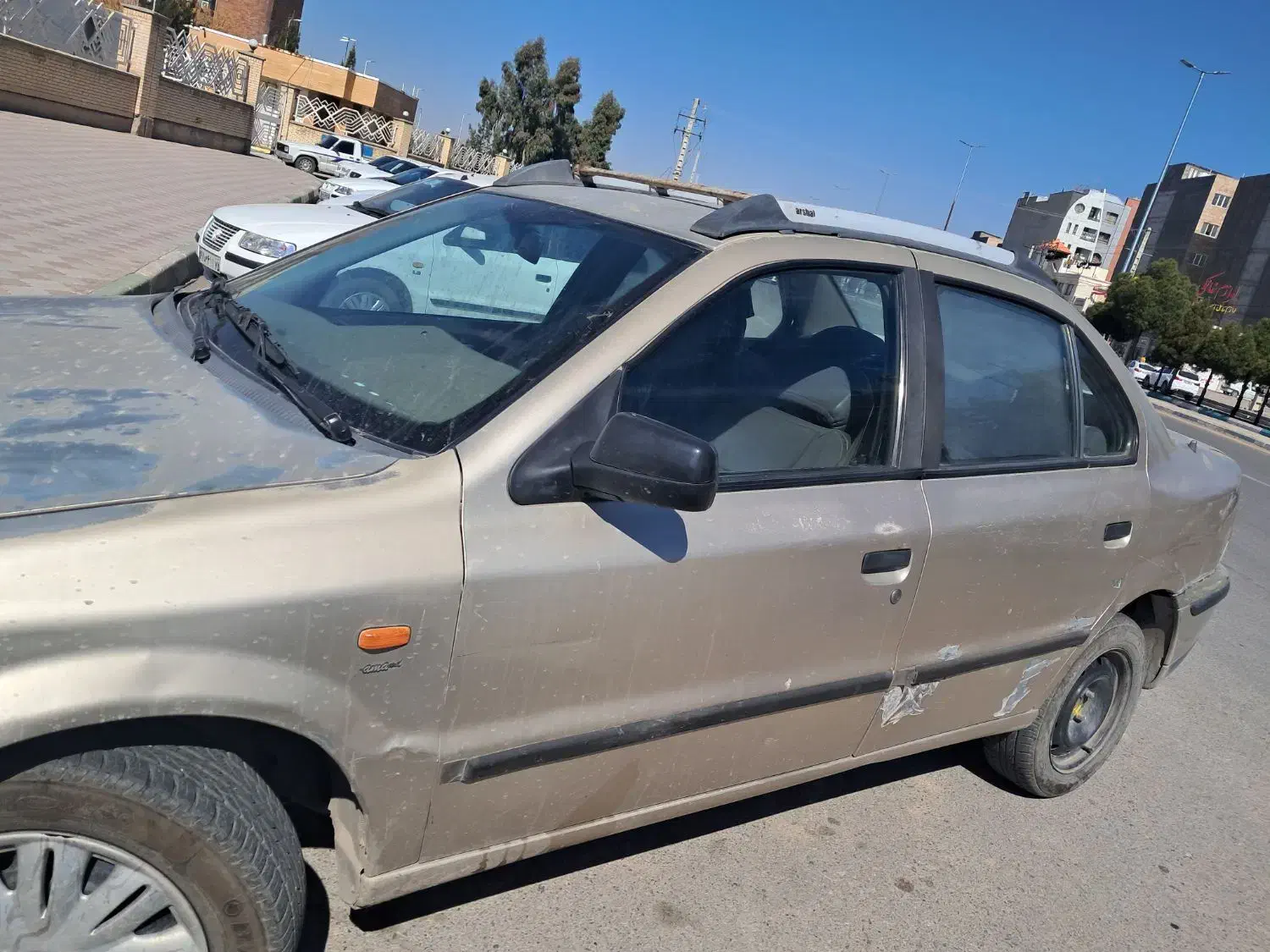 سمند مدل ۸۲|خودرو سواری و وانت|سیرجان, |دیوار