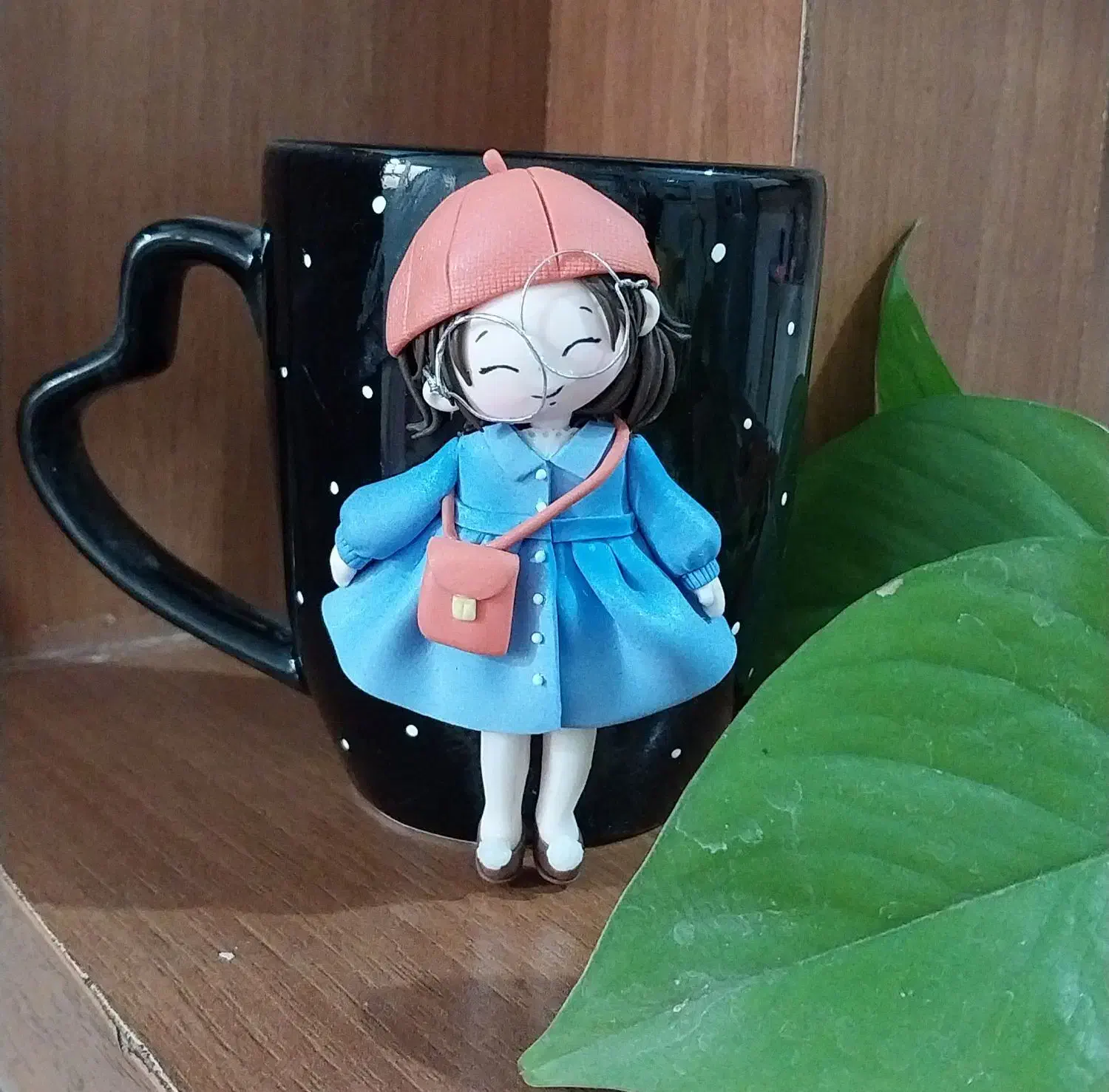 ماگ عروسکی|صنایع دستی و سایر لوازم تزئینی|مشهد, مصلی (کارمندان اول)|دیوار