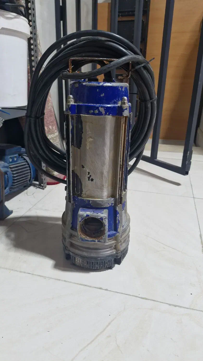 کف کش ۲ اینچ در حد نو|خدمات پیشه و مهارت|فلاورجان, |دیوار