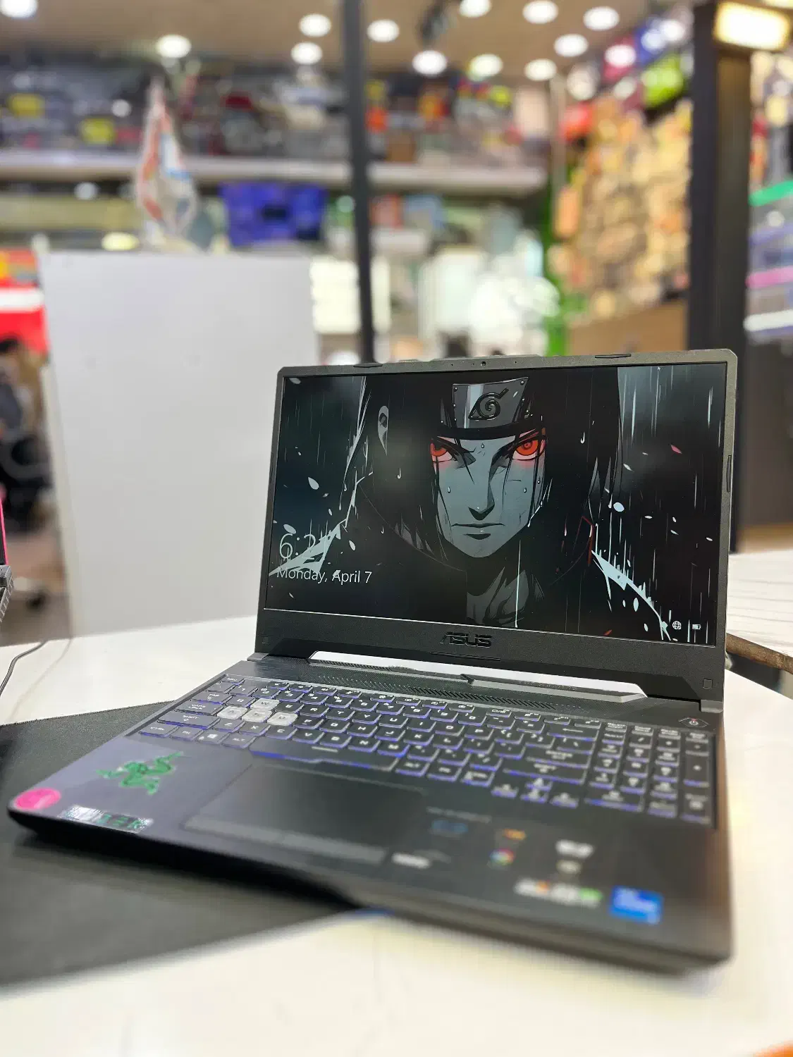 لپ تاپ asus TUF gaming f15|رایانه همراه|کرج, مهرویلا جنوبی|دیوار