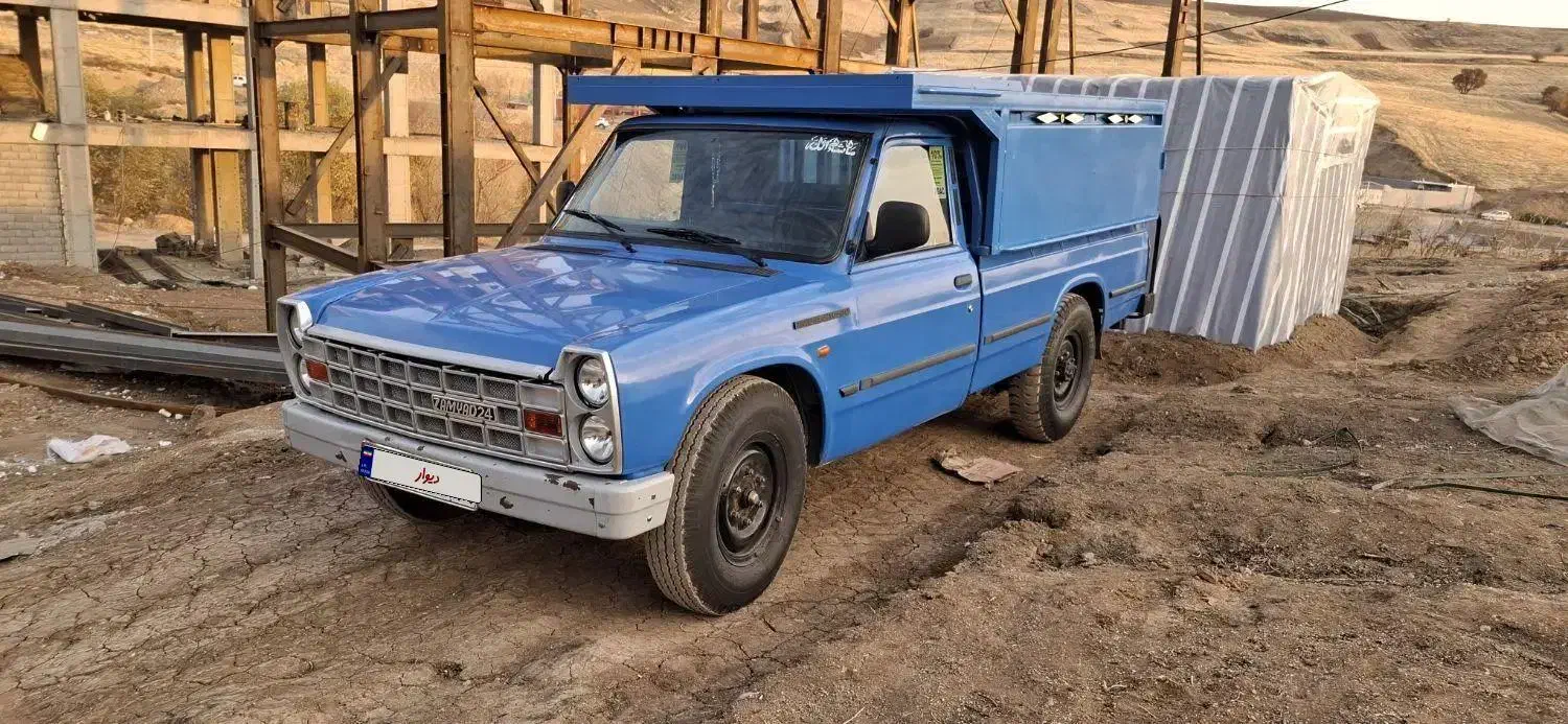 نیسان دوگانه کارخانه مدل ۹۸|خودرو سواری و وانت|جوانرود, |دیوار