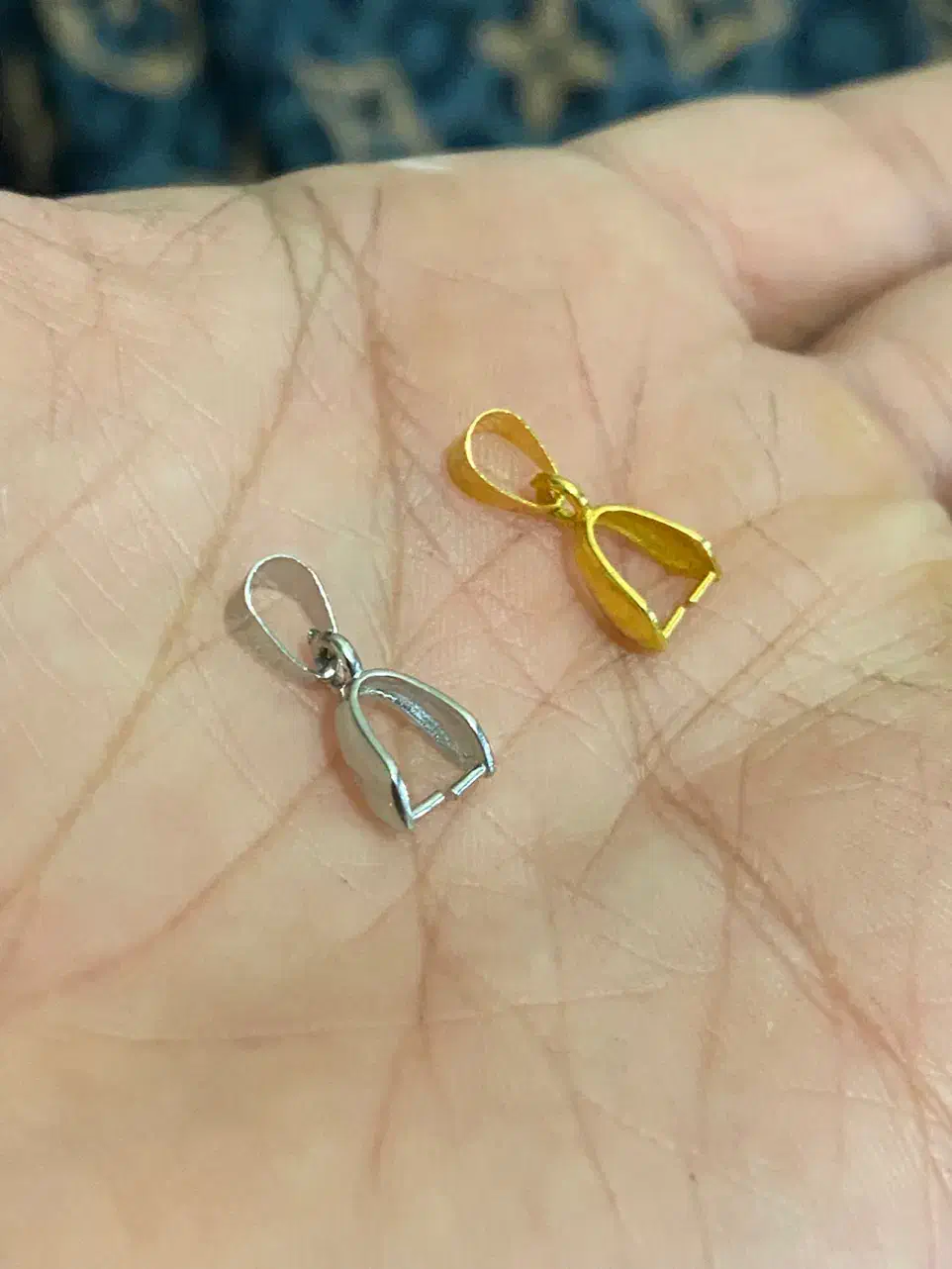 مته سوراخ سنگ انگشتر و غلاب آویز طلایی و نقره ای|زیورآلات و اکسسوری|قم, شهرک امام حسین|دیوار