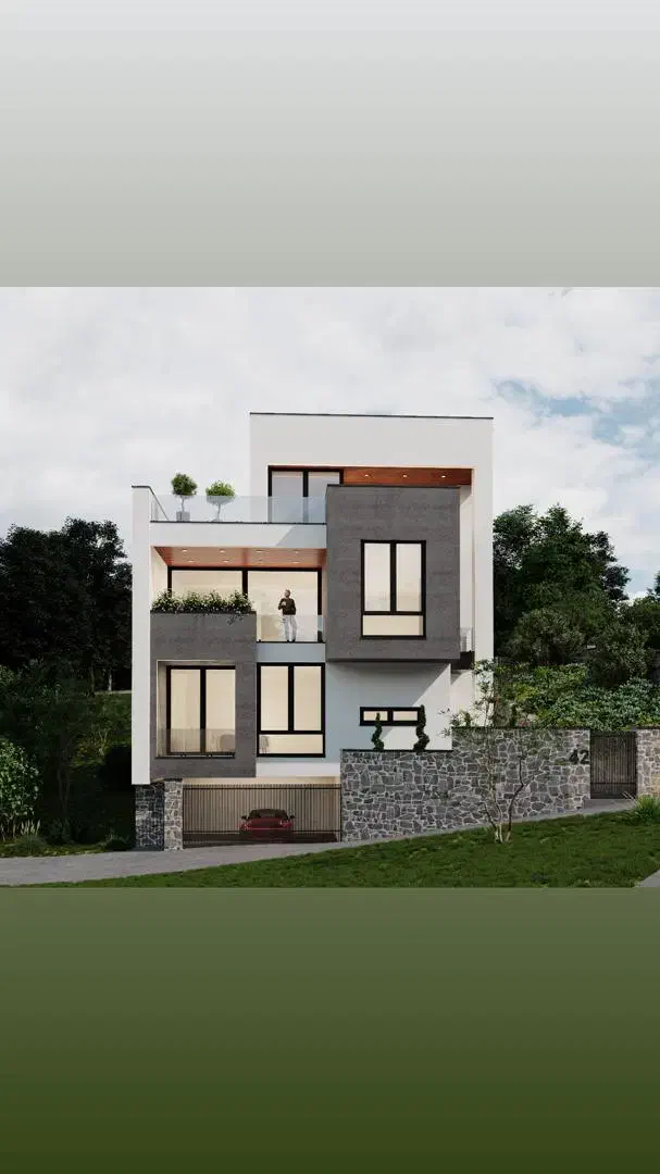 زمین جوازدار رامسر|فروش زمین و ملک کلنگی|دالخانی, |دیوار