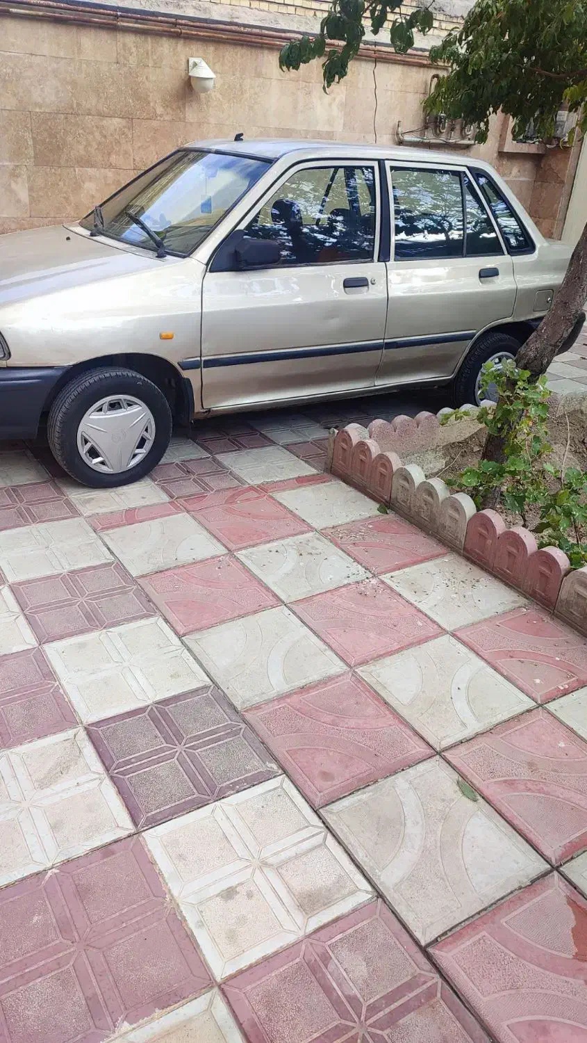 پراید مدل ۸۶ رنگ بژ|خودرو سواری و وانت|بستان آباد, |دیوار