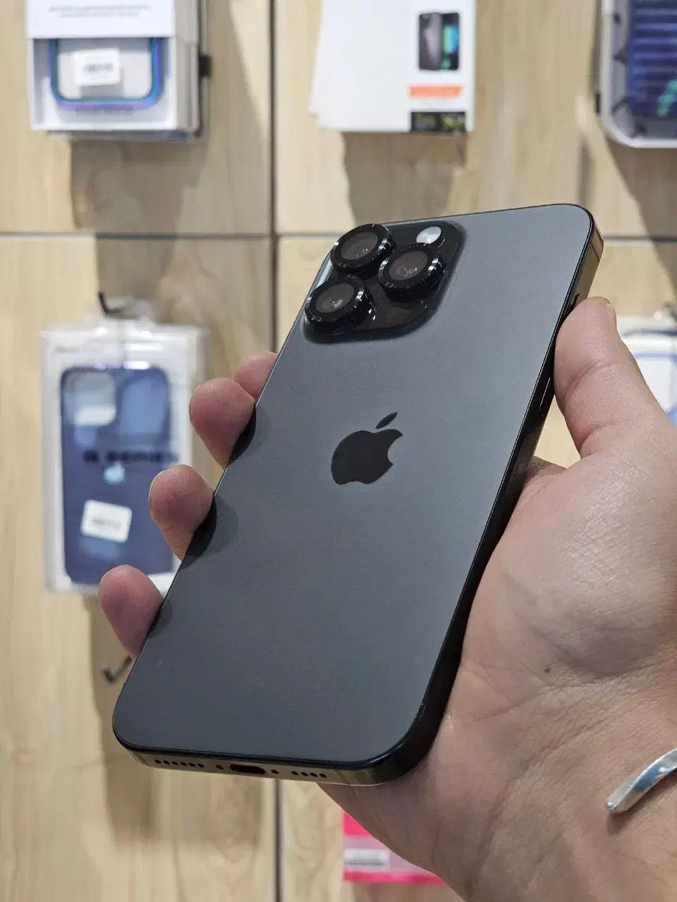 ایفون 16 پرو مکس IPHONE 16 PROMAX باطری 100|موبایل|تهران, گیشا|دیوار