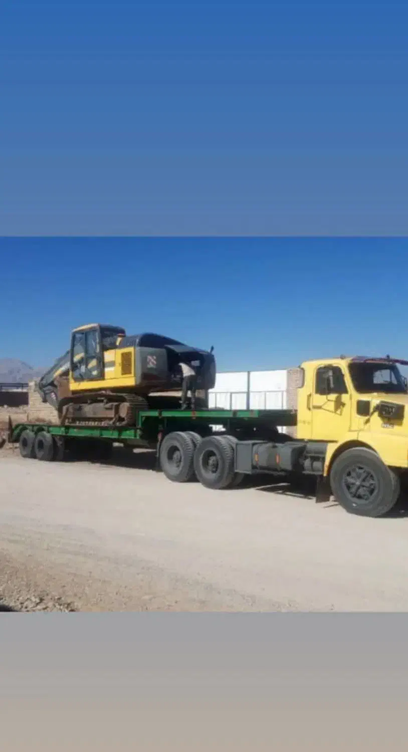 آقای باربری پایانه بار نسیم شهر تریلی کفی ترانزیت|خدمات حمل و نقل|آفتاب, |دیوار