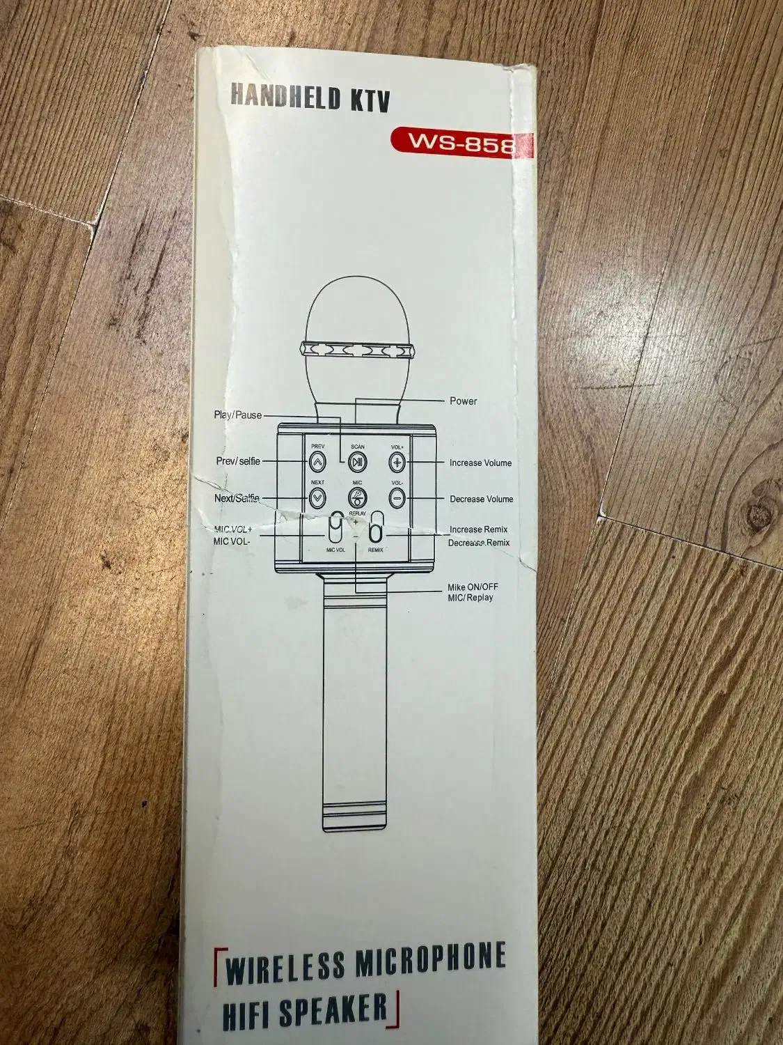 میکروفن خفن بلوتوثی صدای واضح|صوتی و تصویری|کیش, |دیوار