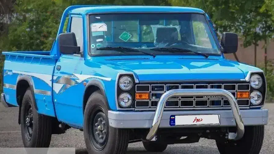 نیسان دوگانه اپشنال رادیان|خودرو سواری و وانت|اراک, |دیوار