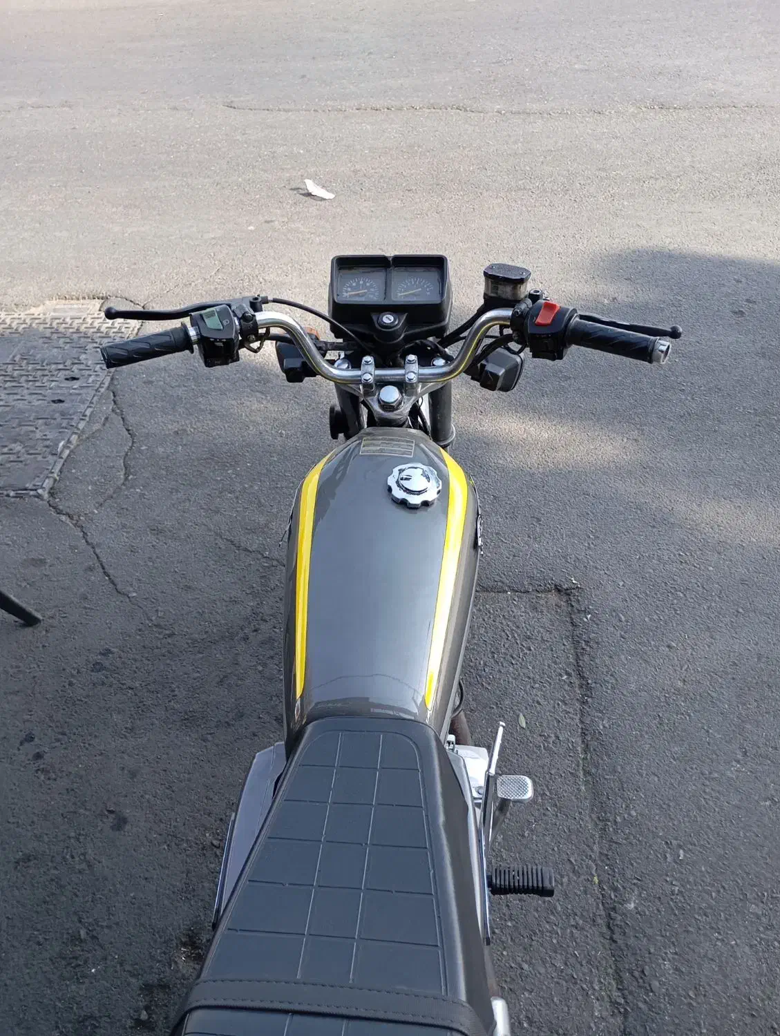 هندا 200|موتورسیکلت|تهران, جوادیه|دیوار