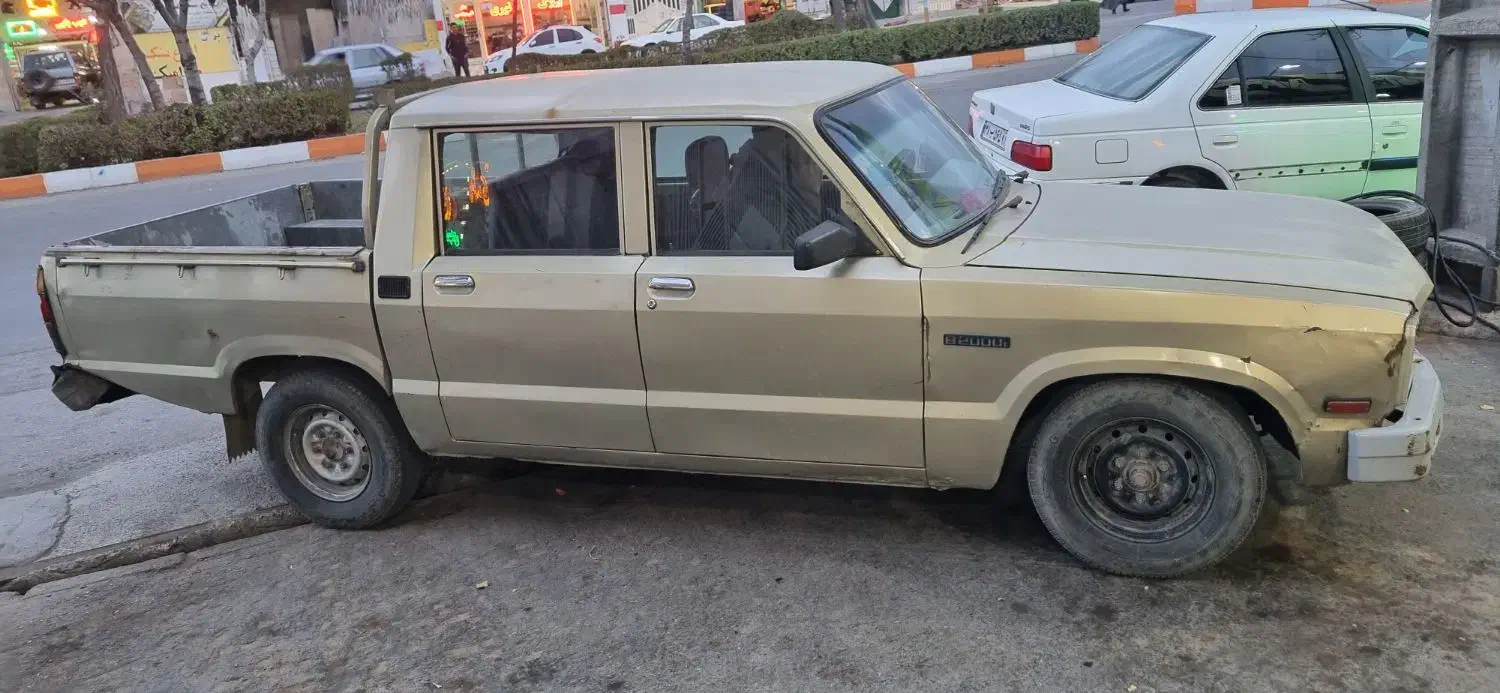 مزدا2000دو کابین مدل84|خودرو سواری و وانت|اردبیل, |دیوار