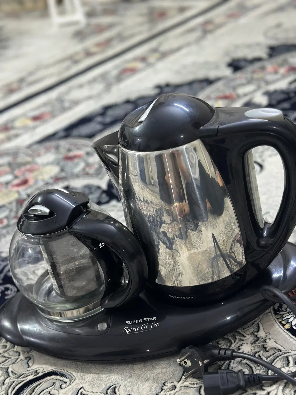 چای ساز|سماور، چای‌ساز، قهوه‌ساز|اسلام‌شهر, شهرک احمدیه|دیوار