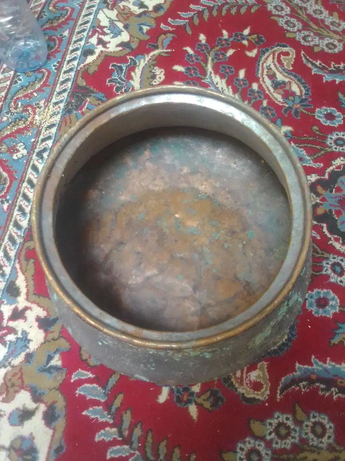 دیگ مسی|کلکسیون اشیاء عتیقه|بیرجند, |دیوار