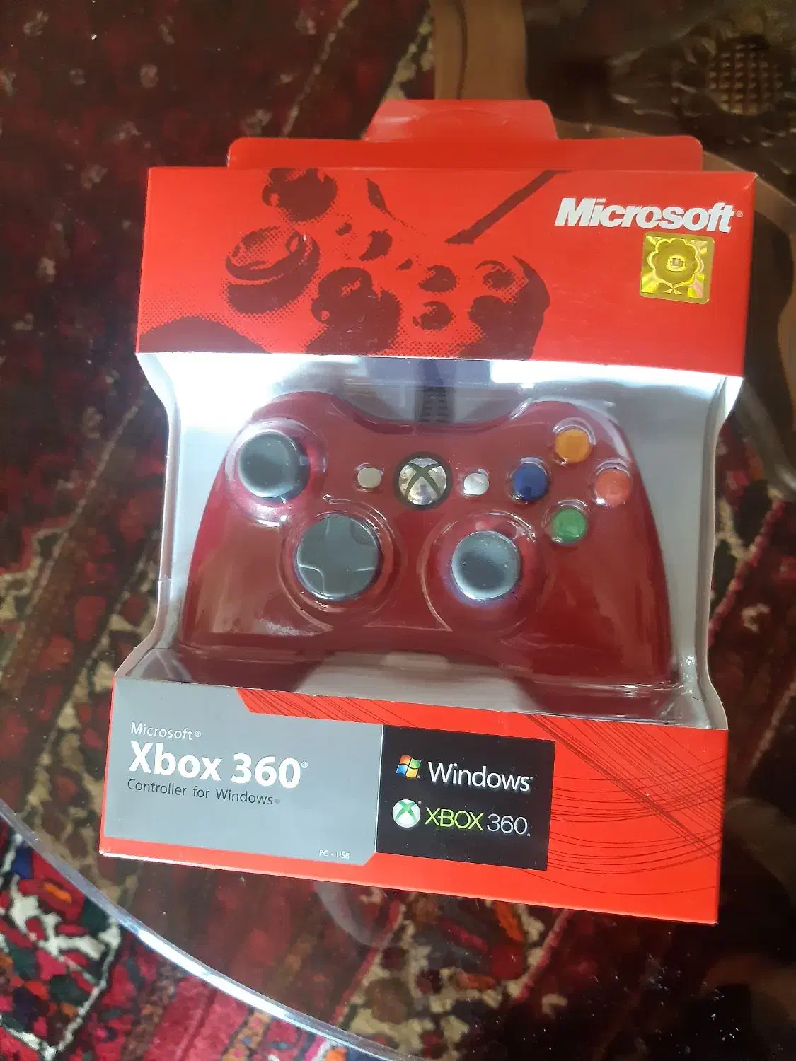 دسته سیمی ایکس باکس ۳۶۰|کنسول، بازی ویدئویی و آنلاین|همدان, |دیوار