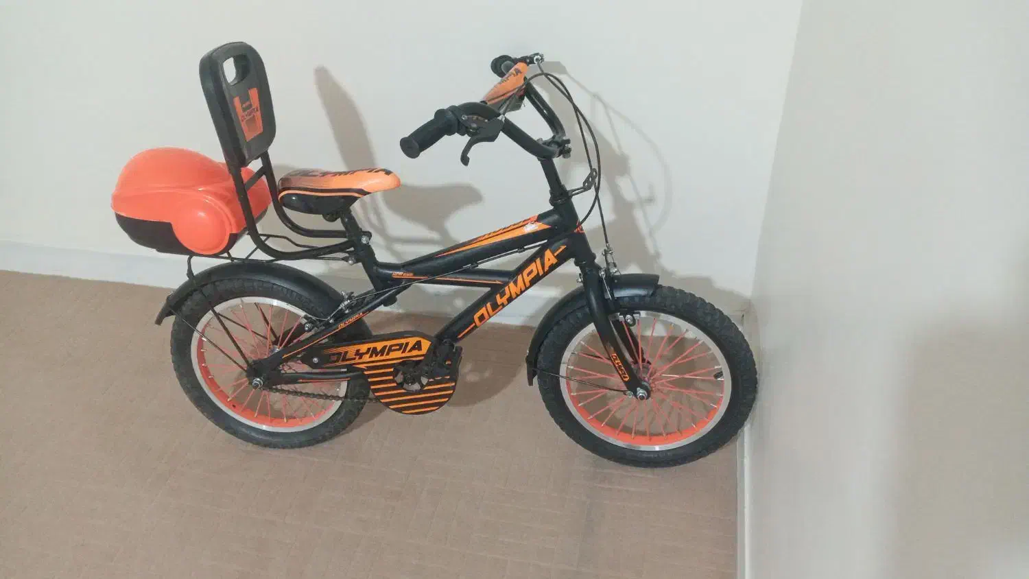 دوچرخه نمره ۱۶ در حد نو|دوچرخه، اسکیت، اسکوتر|نسیم‌شهر, |دیوار