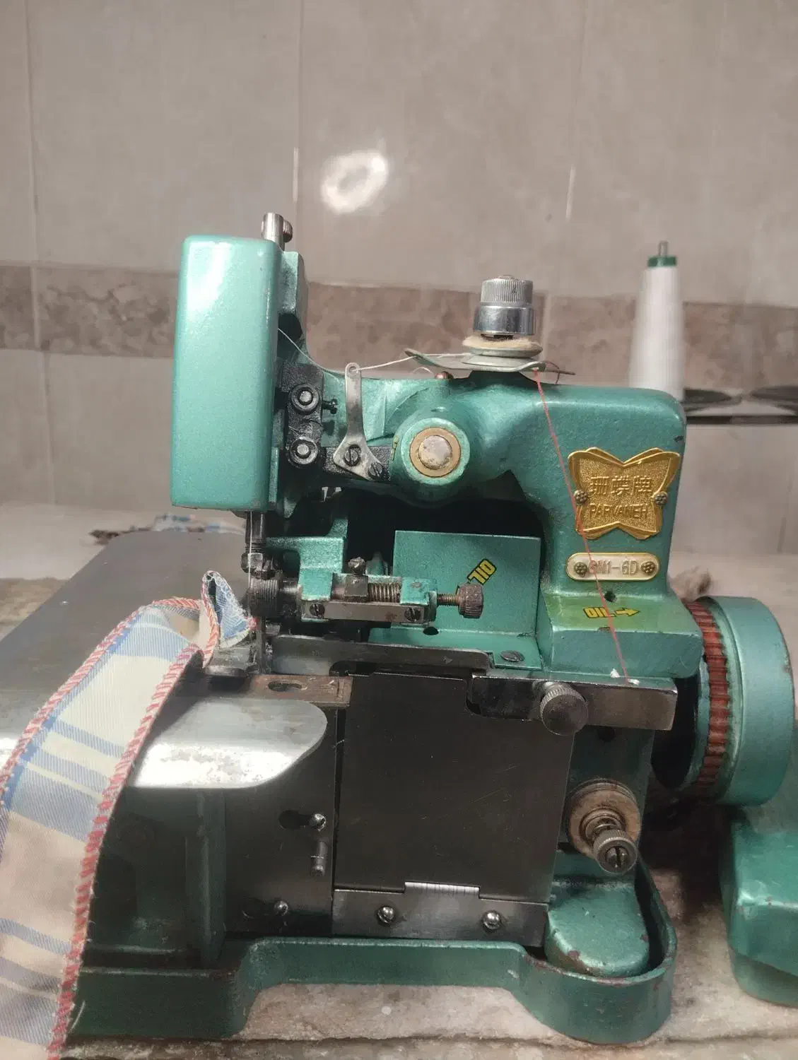 چرخ خیاطی سردوز پروانه اصل سه نخ|چرخ خیاطی و ریسندگی|تهران, یافت آباد جنوبی|دیوار