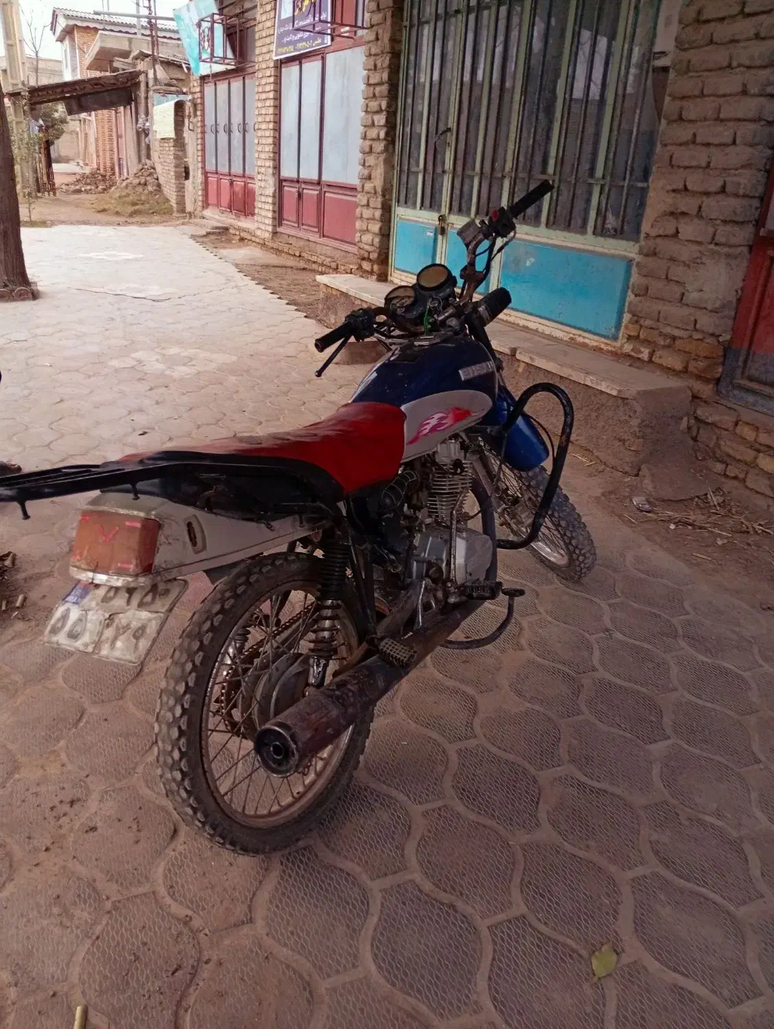 موتور احسان شکاری|موتورسیکلت|گنبد کاووس, |دیوار