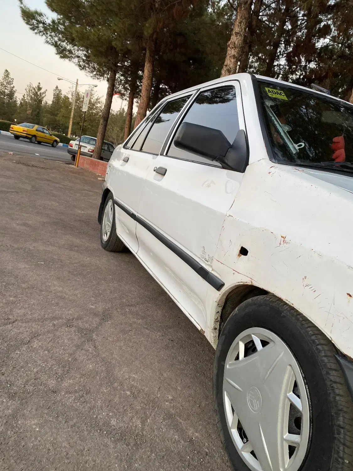 پراید مدل۸۹دوررنگ|خودرو سواری و وانت|تربت جام, کلالی|دیوار