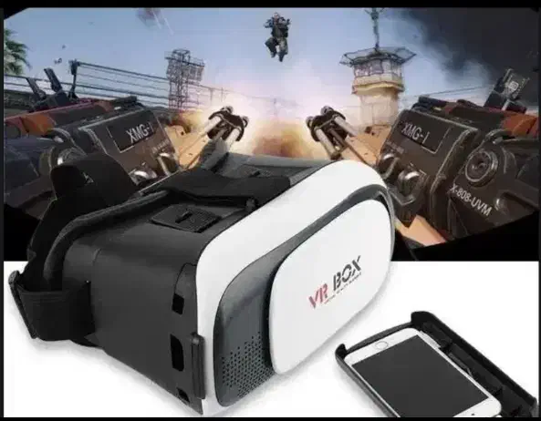عینک واقعیت مجازی vrbox نو(به شرط هم میدم)عمده وتک|کنسول، بازی ویدئویی و آنلاین|تهران, شهرک آپادانا|دیوار